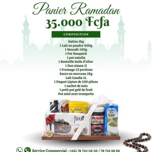 Panier Ramadan