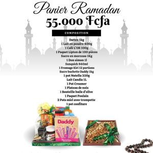 Panier Ramadan