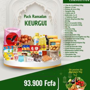 Pack Ramadan KEURGUI
