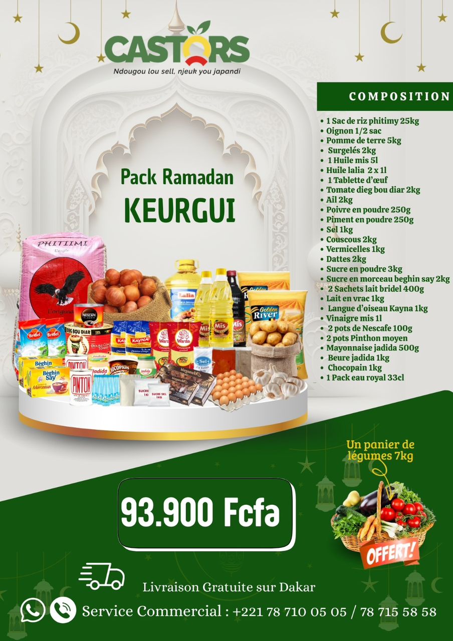 Pack Ramadan KEURGUI