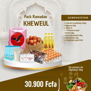 Pack Ramadan KHEWEUL