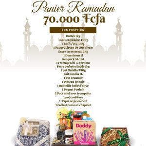Panier Ramadan