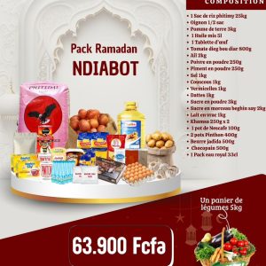 Pack Ramadan NDIABOT