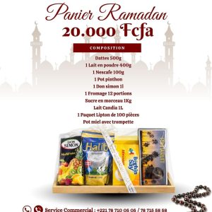Panier Ramadan