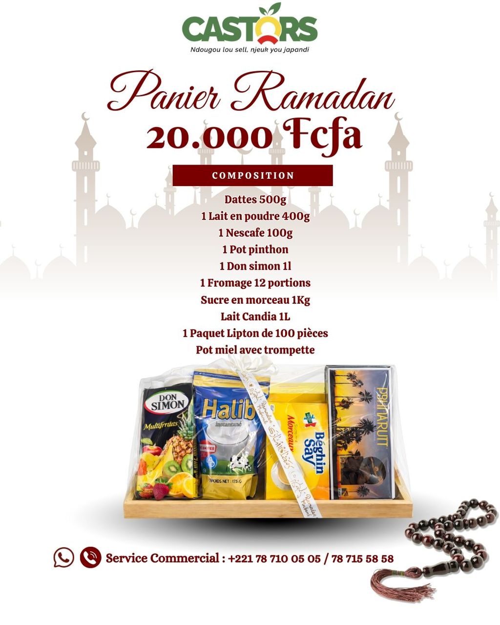 Panier Ramadan