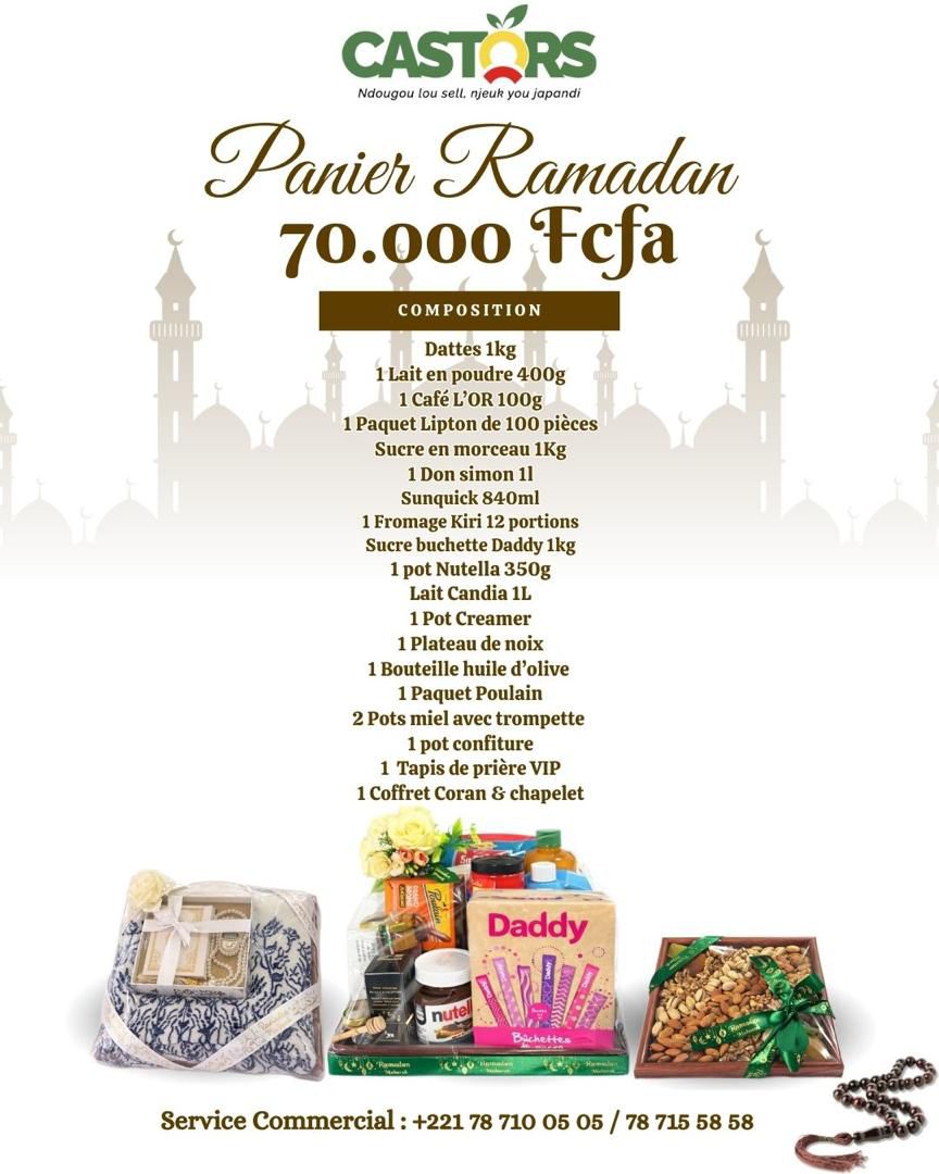 Panier Ramadan